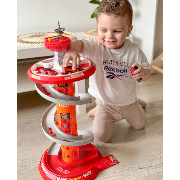 WOOPIE Tor Spirala Garaż dla Samochodzików 3 szt. - 002