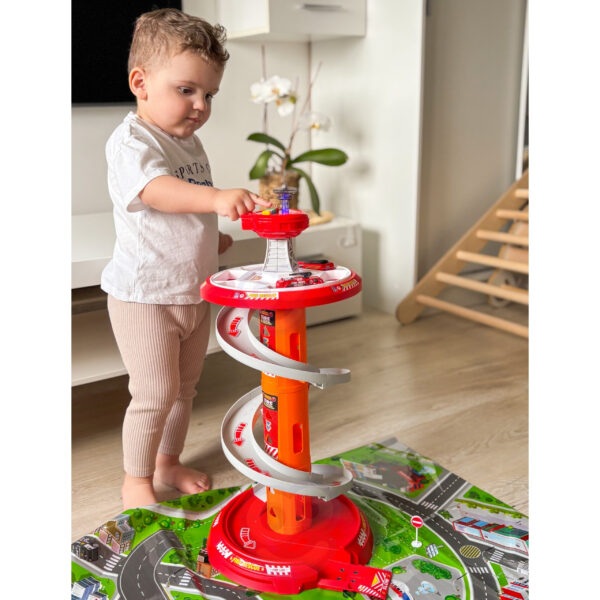 WOOPIE Tor Spirala Garaż dla Samochodzików 3 szt. - 003