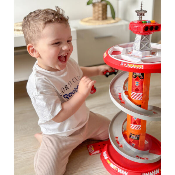 WOOPIE Tor Spirala Garaż dla Samochodzików 3 szt. - 004