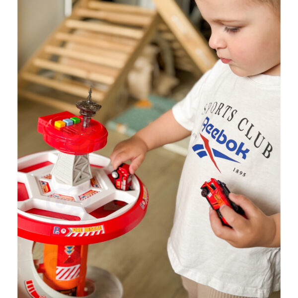 WOOPIE Tor Spirala Garaż dla Samochodzików 3 szt. - 007