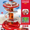 WOOPIE Tor Spirala Garaż dla Samochodzików 3 szt. - 016