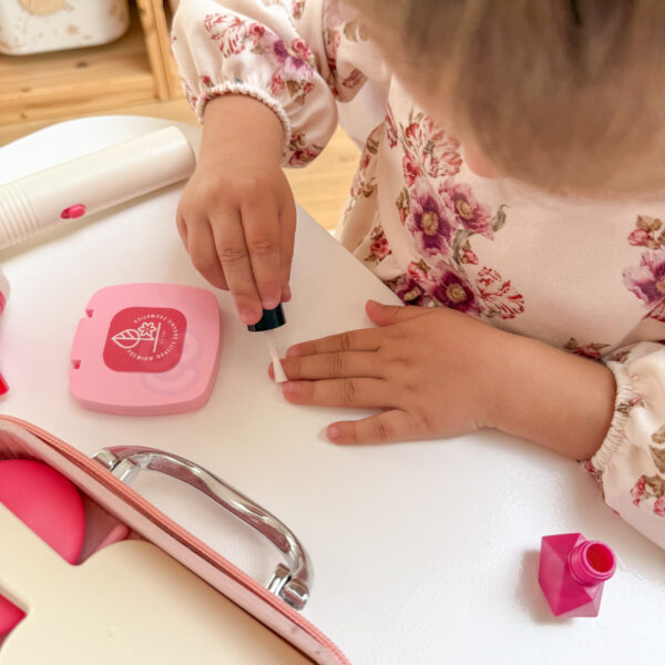 WOOPIE Salon Fryzjerski Kosmetyczka w Kuferku 2w1 43 el. - 003