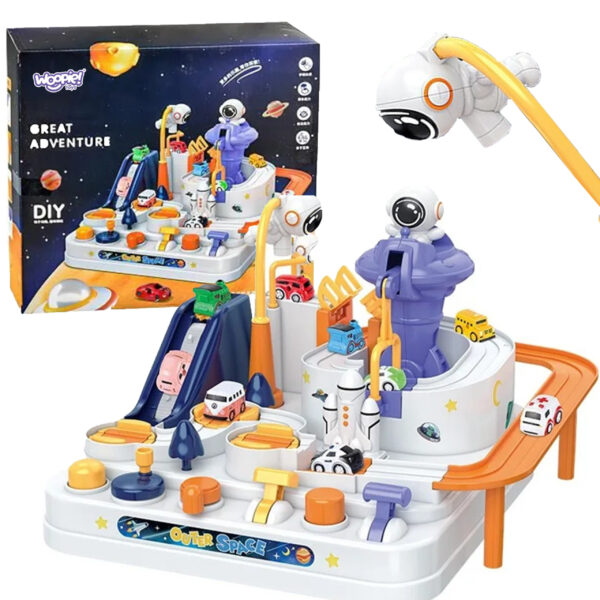 WOOPIE  Interaktywny Tor Przeszkód dla Aut "Przygoda Astronauty" - 001
