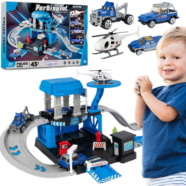 WOOPIE Garaż Parking Policyjny Komisariat 43 el. - 001