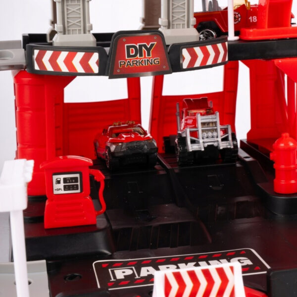 WOOPIE Garaż Parking Straż Pożarna 43 el. - 004