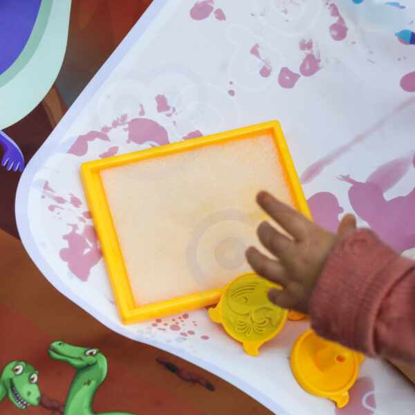 WOOPIE Magiczna Mata Wodna do Malowania XXL Pieczątki Cyferki 100x80 cm - 003