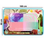 WOOPIE Magiczna Mata Wodna do Malowania XXL Pieczątki Cyferki 100x80 cm - 013