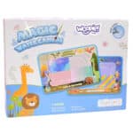 WOOPIE Magiczna Mata Wodna do Malowania XXL Pieczątki Cyferki 100x80 cm - 014