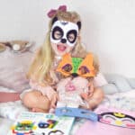WOOPIE ART&FUN Zestaw Kreatywny Maski Filcowe Zrób to Sam 4 szt. - 002