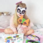 WOOPIE ART&FUN Zestaw Kreatywny Maski Filcowe Zrób to Sam 4 szt. - 003