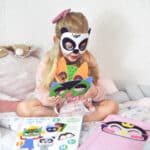 WOOPIE ART&FUN Zestaw Kreatywny Maski Filcowe Zrób to Sam 4 szt. - 004