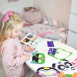 WOOPIE ART&FUN Zestaw Kreatywny Maski Filcowe Zrób to Sam 4 szt. - 005