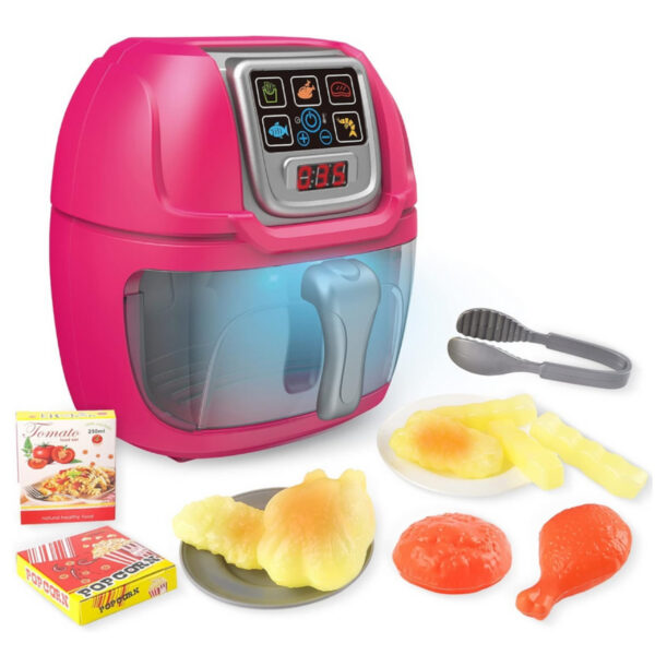 WOOPIE Air Fryer Interaktywna Frytkownica dla Małych Kucharzy - 005