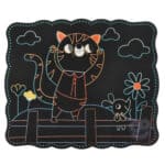 WOOPIE ART&FUN Zestaw Kreatywny Wydrapywanki dla Dzieci 7 el. - 011