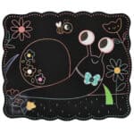 WOOPIE ART&FUN Zestaw Kreatywny Wydrapywanki dla Dzieci 7 el. - 012