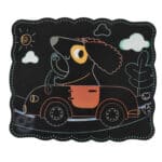 WOOPIE ART&FUN Zestaw Kreatywny Wydrapywanki dla Dzieci 7 el. - 015