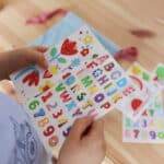 WOOPIE ART&FUN Zestaw Kreatywny Zrób Torebkę Dekorowanie Woreczka Imię Dziecka DIY - 005