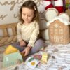 Drewniany Toster z Akcesoriami Woopie Green - Edukacyjny Zestaw FSC - 004