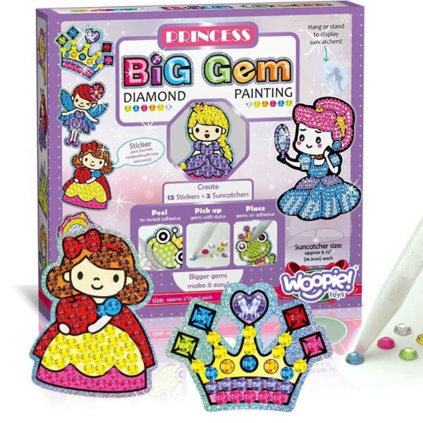 WOOPIE ART&FUN Haft Diamentowy Malowanie Mozaika 5D - 001