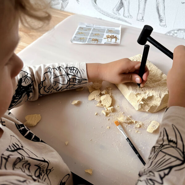 WOOPIE Zabawka Kreatywna Dinozaur Szkielet Wykopalisko Archeologiczne - 002