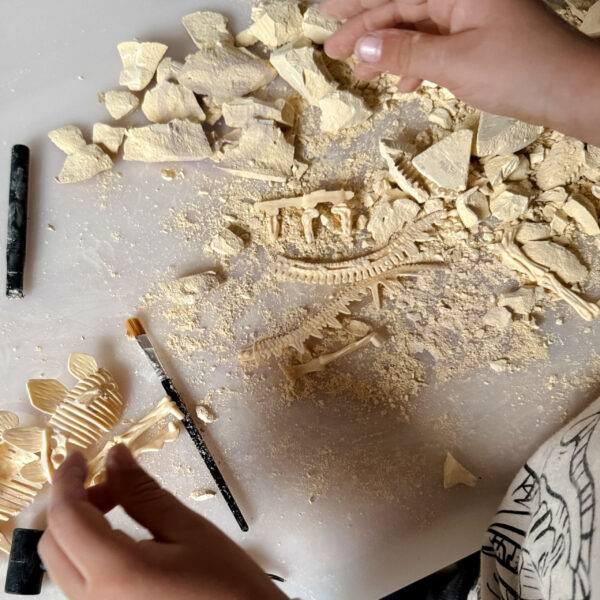 WOOPIE Zabawka Kreatywna Dinozaur Szkielet Wykopalisko Archeologiczne - 004