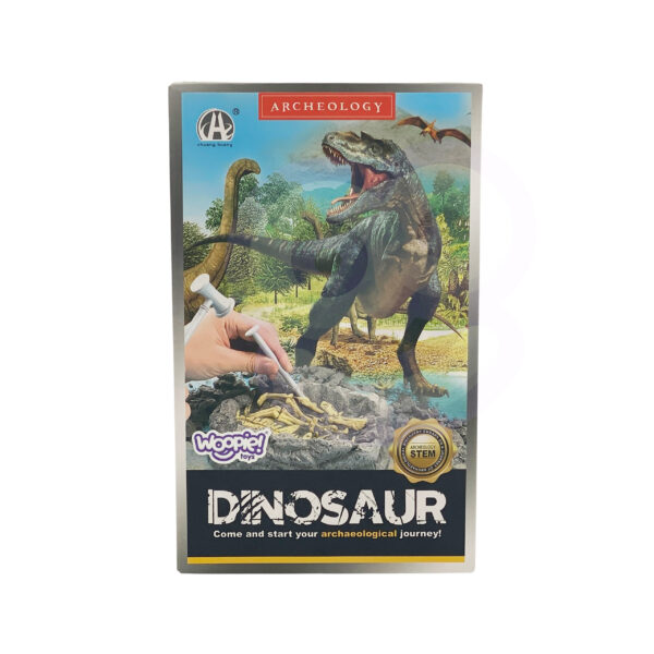 WOOPIE Zabawka Kreatywna Dinozaur Szkielet Wykopalisko Archeologiczne - 007