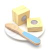 Drewniany Toster z Akcesoriami Woopie Green - Edukacyjny Zestaw FSC - 010