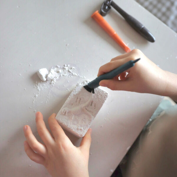 WOOPIE Wykopalisko "Mały Archeolog" 6 Szkieletów Dinozaurów - 002