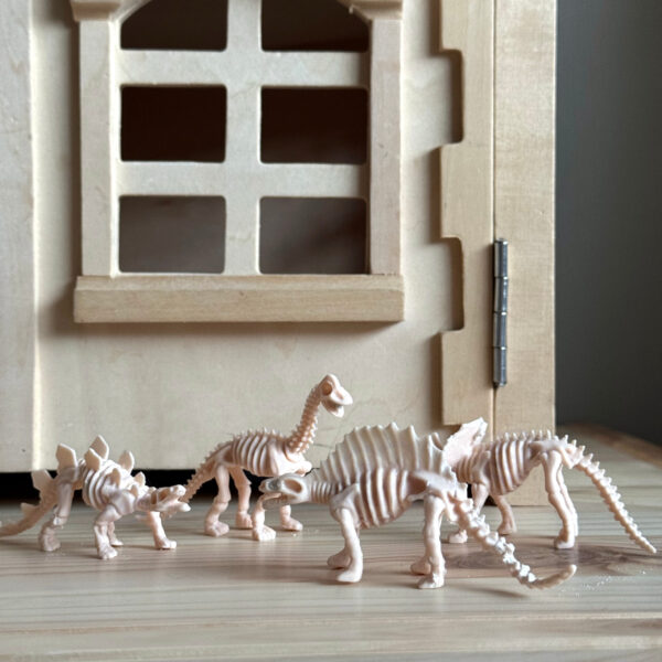 WOOPIE Wykopalisko "Mały Archeolog" 6 Szkieletów Dinozaurów - 004