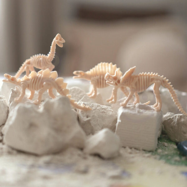 WOOPIE Wykopalisko "Mały Archeolog" 6 Szkieletów Dinozaurów - 006