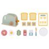 Drewniany Toster z Akcesoriami Woopie Green - Edukacyjny Zestaw FSC - 014