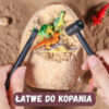 WOOPIE Wykopalisko Jajko Dinozaura Zestaw Archeologa do Rozkopania 12 Dinozaurów - 004