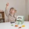 Zestaw Kuchenny Air Fryer Drewniany z Jedzeniem 10 el Tooky Toy - 004