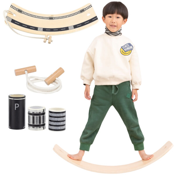 Drewniana Deska Balansująca VIGA - 001