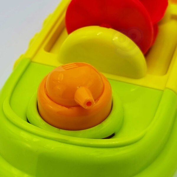 Zabawka do kąpieli statek 4w1 młynek armatka 18m+ – WOOPIE BABY - 006