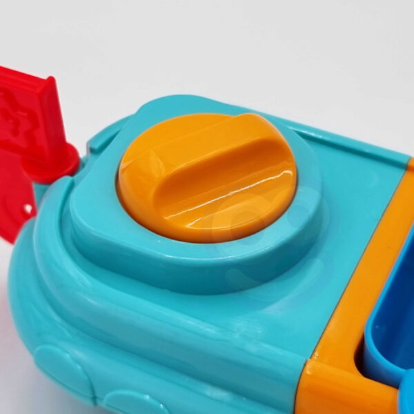 Zabawka do kąpieli statek 4w1 młynek armatka 18m+ – WOOPIE BABY - 008