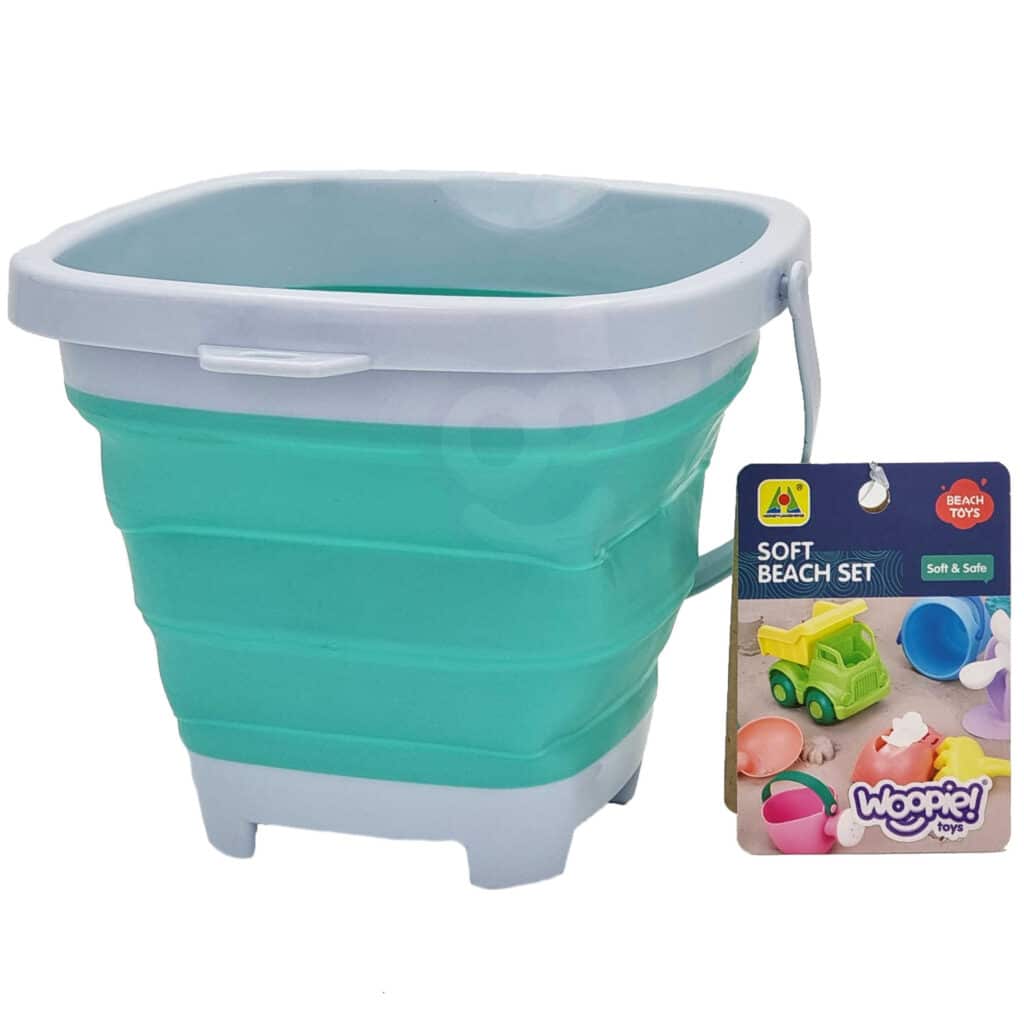 Wiaderko składane silikonowe kwadratowe 5L 3+ – WOOPIE - 001