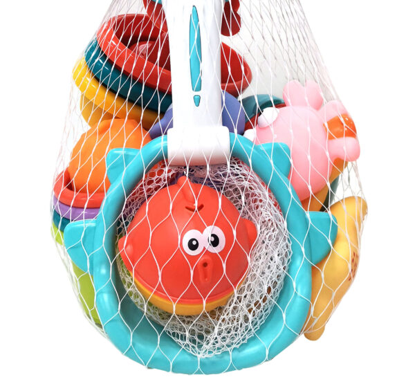 Zestaw do Kąpieli i Piasku 17 el. 12m+ - WOOPIE BABY - 004