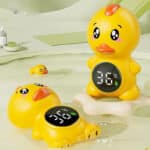 Termometr do wody Kaczuszka z kolorowym wskaźnikiem 0+ - WOOPIE BABY - 003