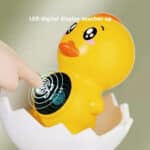 Termometr do wody Kaczuszka z kolorowym wskaźnikiem 0+ - WOOPIE BABY - 004