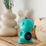Termometr do wody Dinozaur z kolorowym wskaźnikiem 0+ - WOOPIE BABY - 002