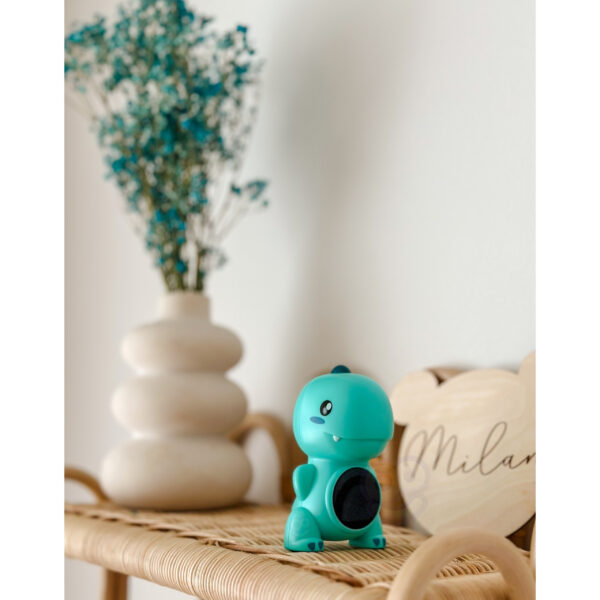 Termometr do wody Dinozaur z kolorowym wskaźnikiem 0+ - WOOPIE BABY - 003