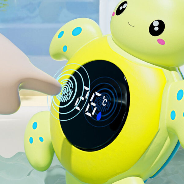 Termometr do kąpieli Żółwik z kolorowym wskaźnikiem 0+ - WOOPIE BABY - 002