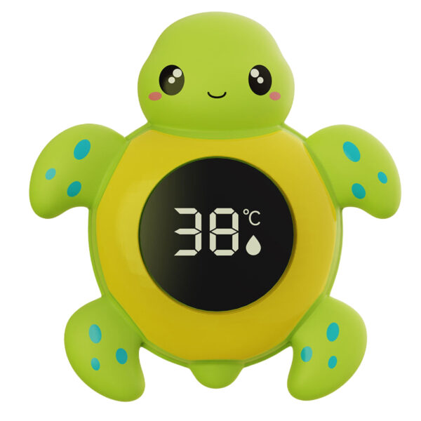 Termometr do kąpieli Żółwik z kolorowym wskaźnikiem 0+ - WOOPIE BABY - 005