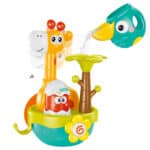 Zabawka do kąpieli żyrafa bez baterii lejek 18m+ – WOOPIE BABY - 008