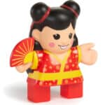 Little Tikes Figurka Gejsza Klocki Wafle - 001