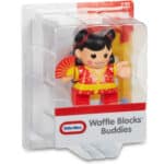 Little Tikes Figurka Gejsza Klocki Wafle - 002