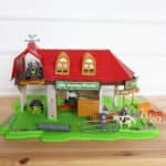 WOOPIE Zestaw Farma Zagroda Traktory + Figurki 42 el. - 002