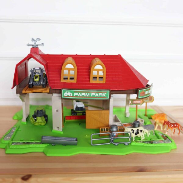 WOOPIE Zestaw Farma Zagroda Traktory + Figurki 42 el. - 002