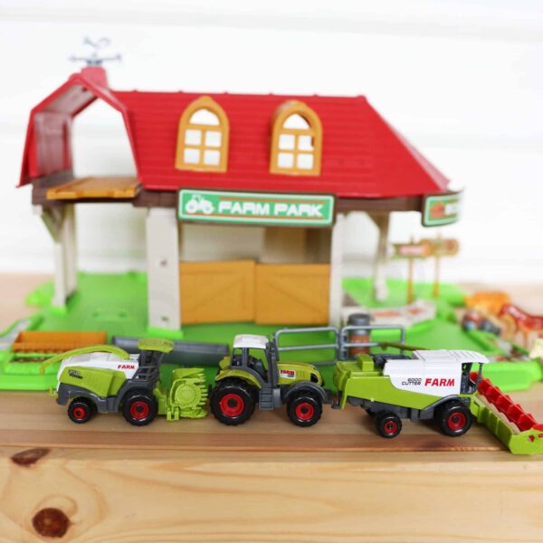 WOOPIE Zestaw Farma Zagroda Traktory + Figurki 42 el. - 003